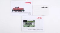 Märklin H0 37861 Diesel-Rangierlok BR V60 770 DB Wechselstrom Digital Sound DCC mfx+