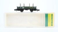 Minitrix N 13237 Rungenwagen H 2 K.Bay.Sts.B.