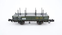 Minitrix N 13237 Rungenwagen H 2 K.Bay.Sts.B.