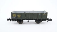 Minitrix N 13236 Offener Güterwagen Omk K.Bay.Sts.B.