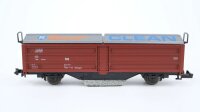 Roco N 25093 Schienenreinigungswagen Roco Clean Klmmgks DB