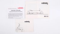 Märklin H0 39352 E-Lok Porsche BR 152 041-0 DB Wechselstrom Digital Sound