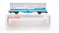 Fleischmann N 8809K Schiebewandwagen InterExpress...