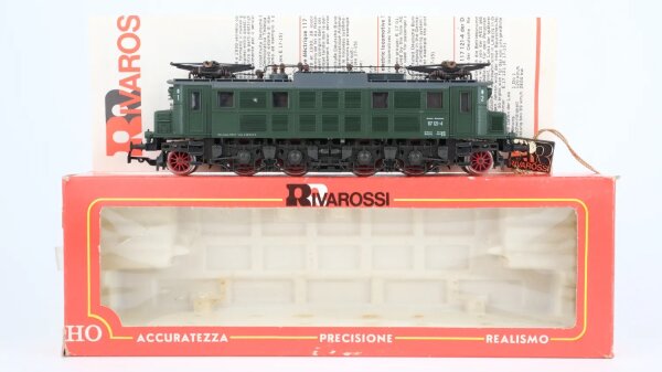 Rivarossi H0 1668 E-Lok BR 117 121-4 DB Gleichstrom