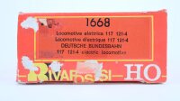Rivarossi H0 1668 E-Lok BR 117 121-4 DB Gleichstrom
