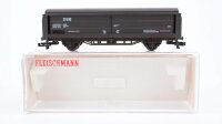 Fleischmann N 8334DK1K Gedeckter Schiebewandwagen Hbis...