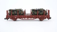 Fleischmann N 8319K Gedeckter Güterwagen Gs 204 DB