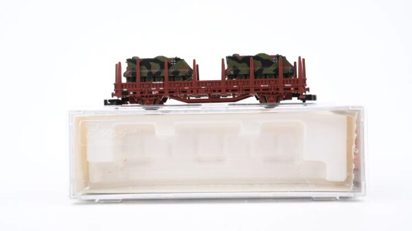 Roco N 902 Rungenw. bel. mit 2 Panzern M113A1G Kbs 442 DB