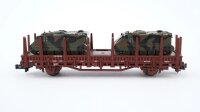 Roco N 902 Rungenw. bel. mit 2 Panzern M113A1G Kbs 442 DB