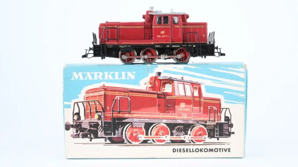 Märklin H0 Diesellok BR 260 417-1 DB Wechselstrom
