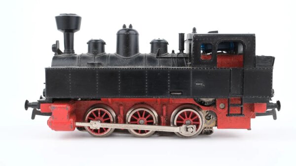 Märklin H0 Dampflok schwarz Wechselstrom
