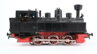 Märklin H0 Dampflok schwarz Wechselstrom
