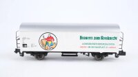 Arnold N 455806K Güterwagen Brauerei zum Rossknecht DB