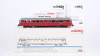 Märklin H0 3428 Triebwagen BR 515 660-9 DB...