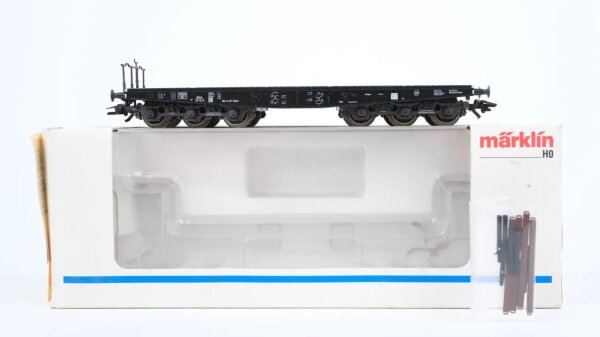 Märklin H0 4867 Schwerlast-Flachwagen  SSyms der DRG und DB