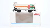 Märklin H0 4893 Kühlwagen mit Bremserhaus LANDSKRON  Gk der DR