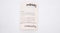 Märklin H0 46119 Bahndienstwagen Schneepflug Klima der DB