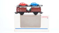 Märklin H0 4613 Autotransportwagen mit Pkw  Off 52...