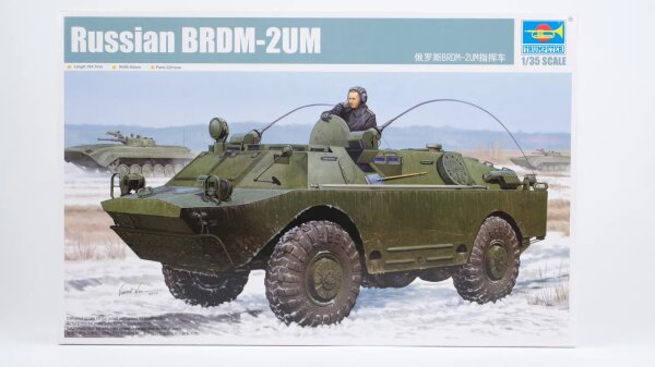 Trumpeter 1:35 05514 Russischer BRDM-2UM