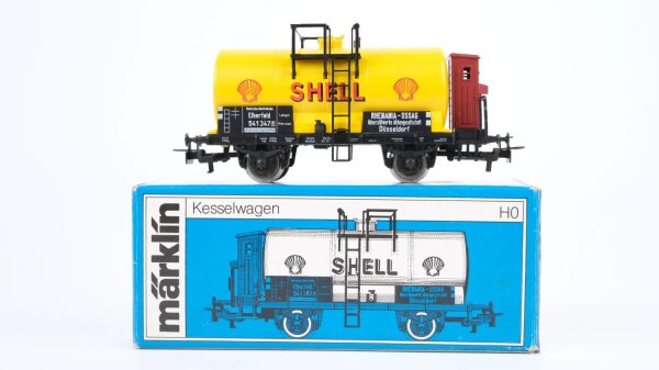 Märklin H0 4676 Mineralöl-Kesselwagen SHELL der DRG