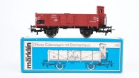 Märklin H0 4696 Offener Güterwagen mit...