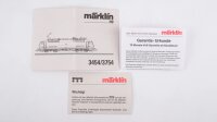 Märklin H0 3454 E-Lok AEG BR 120 002-1 DB Wechselstrom Delta Digital