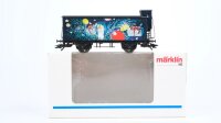 Märklin H0 48397 Kühlwagen mit Bremserhaus...