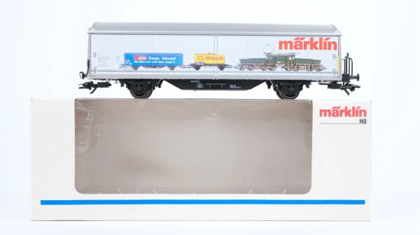 Märklin H0 84735.3 Schiebewandwagen MÄRKLIN  Hbils-vy der SBB
