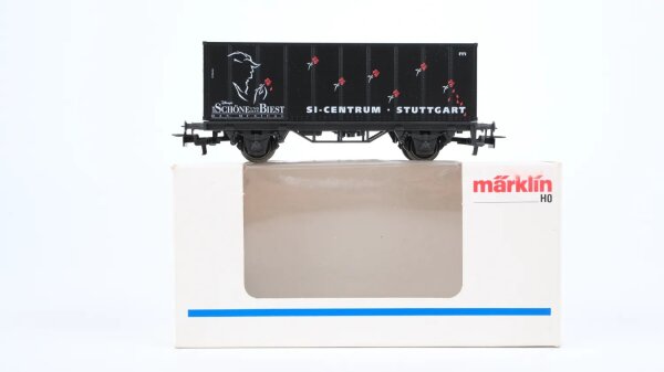 Märklin H0 4481.040 Werbewagen Musical: Disneys Die Schöne und das Biest