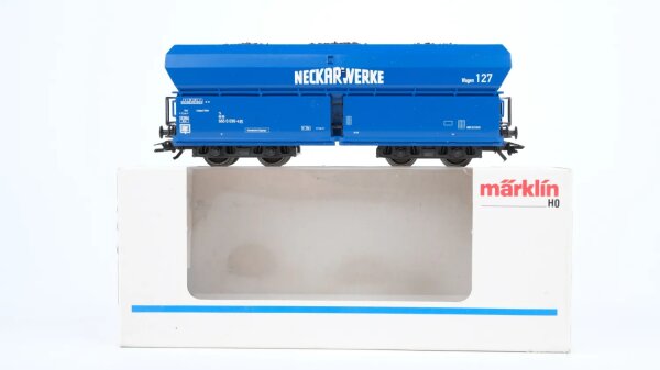 Märklin H0 84623 Selbstentladewagen NECKARWERKE DB