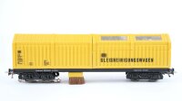 LUX-Modllbau H0 8830 Gleisstaubsaugerwagen...