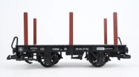 LGB G 40554 Rungenwagen schwarz 99-04-37 DR