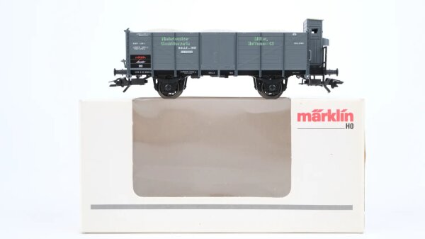 Märklin H0 46037 Offener Güterwagen mit Bremserhaus  Omk der DRG (Insider Jahreswagen 2001)