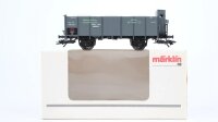 Märklin H0 46037 Offener Güterwagen mit...