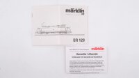 Märklin H0 33535 E-Lok Happy Birthday Micky Maus BR 120 119-3 DB Wechselstrom Delta Digital