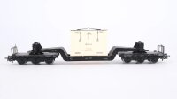 Märklin H0 4618001 Tiefladewagen mit...