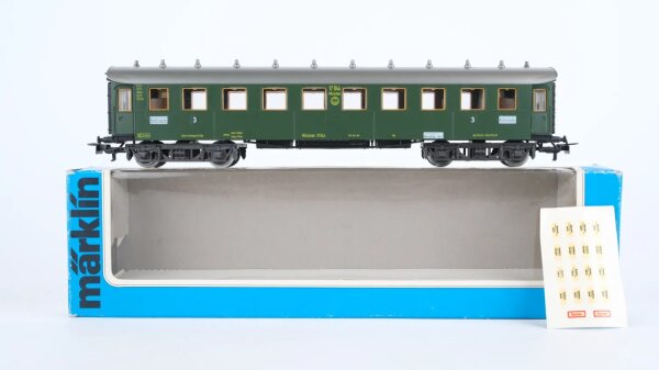 Märklin H0 4136 Schnellzugwagen (17 944) 3.Kl. C4ü bay 11 der DRG