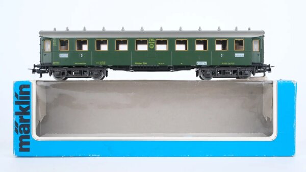 Märklin H0 4136 Schnellzugwagen (17 944) 3.Kl. C4ü bay 11 der DRG