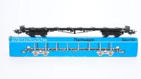 Märklin H0 4663 Flachwagen mit Rungen DB