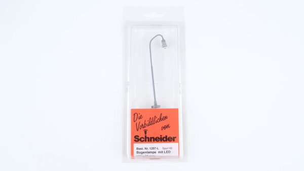 Schneider H0 1207-L Bogenlampe mit LED