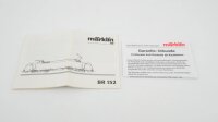 Märklin H0 34353 E-Lok BR 152 73-3 Railion DB Wechselstrom Delta Digital