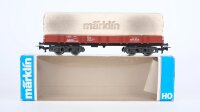 Märklin H0 4475 Planewagen MÄRKLIN Rlmms der DB
