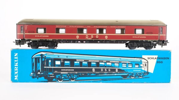 Märklin H0 4064 Schlafwagen WLAB üm33 DSG