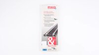 Piko H0 55212 Gebogenes Gleis r = 422mm 6 Stück