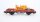 Märklin H0 4424 Niederbordwagen (mit Planierraupe)  Kklm 505  X05 der DB