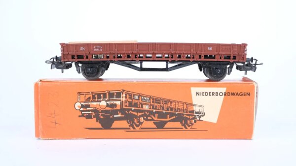 Märklin H0 313/1 Niederbordwagen  Rmms 33 der DB