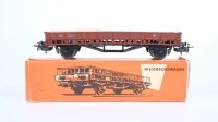 Märklin H0 313/1 Niederbordwagen  Rmms 33 der DB