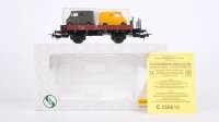 Sachsenmodelle H0 78335 Niederbordwagen mit 2 Post...