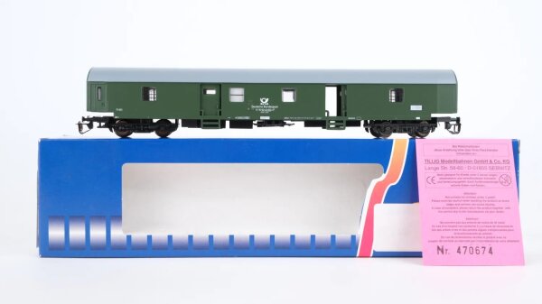 Tillig TT 500049 Bahnpostwagen Post r-a/24 DBP