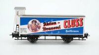 Märklin H0 4780 Bierwagen (CLUSS) mit Bremserhaus Gk...